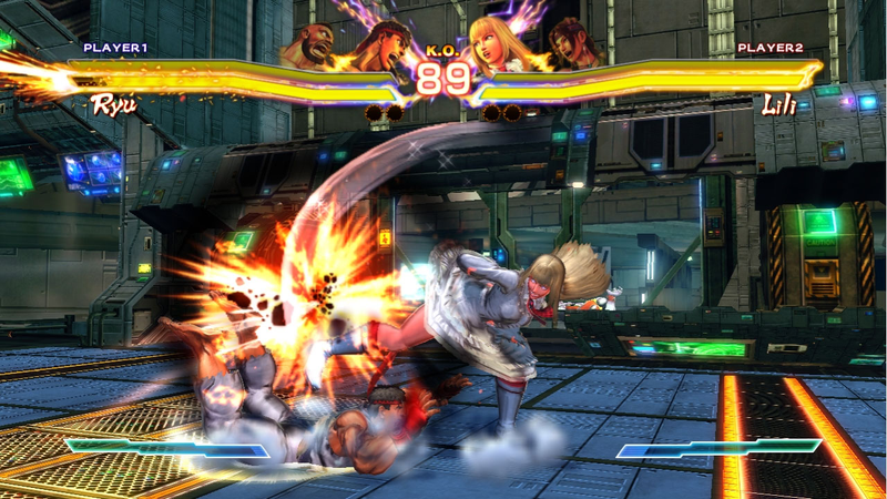 Illustration for article titled Street Fighter X Tekken Opens Up 'Pandora Mode,' Adds Online 'Scramble' for 4 Fighters